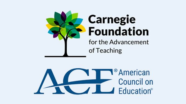 Carnegie and ACE logos